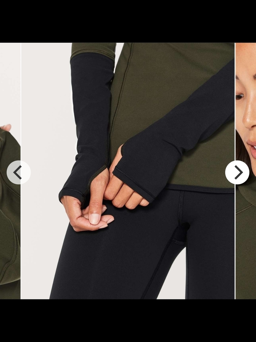 Lululemon Shape Up Pullover - Picture 5 of 8